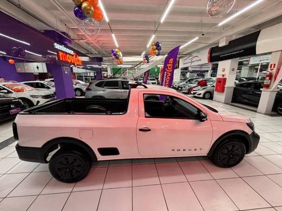 VOLKSWAGEN SAVEIRO 1.6 MSI ROBUST CD 16V FLEX 2P MANUAL